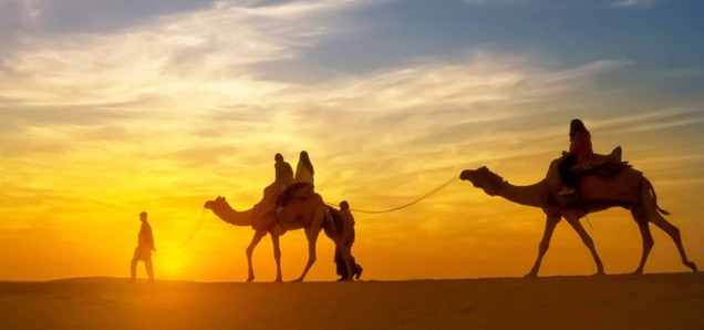 Delhi - Agra - Ranthambore - Jaipur - Jaisalmer - Delhi